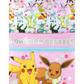 Multicolore Imprimé - Close up - Pokemon - Sac à dos BESTIES - Fille