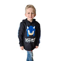 Noir - bleu - Lifestyle - Sonic The Hedgehog - Sweat à capuche - Enfant