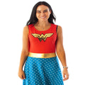 Rouge - bleu - Lifestyle - Wonder Woman - Déguisement robe - Femme