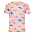 Rose - Back - Baby Shark - T-shirt - Fille