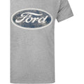 Gris chiné - Back - Ford - T-shirt - Homme