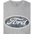 Gris chiné - Side - Ford - T-shirt - Homme