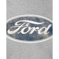 Gris chiné - Lifestyle - Ford - T-shirt - Homme