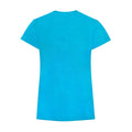 Bleu - Back - Minecraft - T-shirt ADVENTURE - Fille