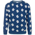 Bleu - Front - Winnie the Pooh - Sweat EXPRESSIONS - Garçon