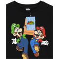 Noir - Pack Shot - Super Mario - Sweat - Garçon