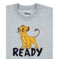 Gris - Side - The Lion King - Sweat READY TO RULE - Garçon