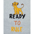 Gris - Lifestyle - The Lion King - Sweat READY TO RULE - Garçon