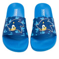 Bleu - Lifestyle - Sonic The Hedgehog - Claquettes - Enfant