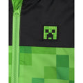 Vert - noir - Lifestyle - Minecraft - Veste imperméable - Garçon