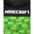 Vert - noir - Pack Shot - Minecraft - Veste imperméable - Garçon