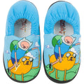 Bleu - Noir - Side - Adventure Time - Chaussons - Garçon