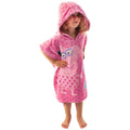 Rose - Side - Peppa Pig - Ensemble Maillot de bain et poncho - Fille