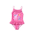 Rose - Pack Shot - Peppa Pig - Ensemble Maillot de bain et poncho - Fille