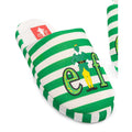 Vert - Blanc - Pack Shot - Elf - Chaussons - Femme