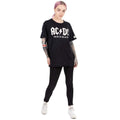 Noir - Side - AC-DC - T-shirt BACK IN BLACK - Adulte