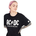 Noir - Lifestyle - AC-DC - T-shirt BACK IN BLACK - Adulte