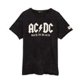 Noir - Front - AC-DC - T-shirt BACK IN BLACK - Adulte