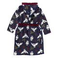 Bleu marine - Side - Harry Potter - Robe de chambre - Enfant