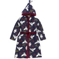 Bleu marine - Front - Harry Potter - Robe de chambre - Enfant