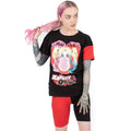 Rouge - Noir - Side - Harley Quinn - Ensemble de pyjama MAD LOVE - Femme