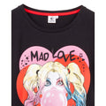 Rouge - Noir - Pack Shot - Harley Quinn - Ensemble de pyjama MAD LOVE - Femme