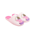 Beige - Rose - Violet - Back - Peppa Pig - Chaussons QUEEN - Femme