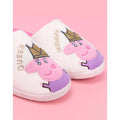 Beige - Rose - Violet - Lifestyle - Peppa Pig - Chaussons QUEEN - Femme