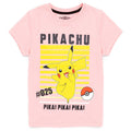 Rose - Front - Pokemon - T-shirt - Fille