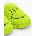 Vert néon - Noir - Close up - The Grinch - Chaussons - Enfant