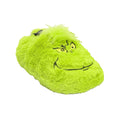 Vert néon - Noir - Front - The Grinch - Chaussons - Enfant