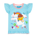 Bleu - Rose - Blanc - Side - Hey Duggee - Ensemble de pyjama long WOW! - Fille