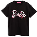 Noir - Blanc - Side - Barbie - T-shirts - Fille