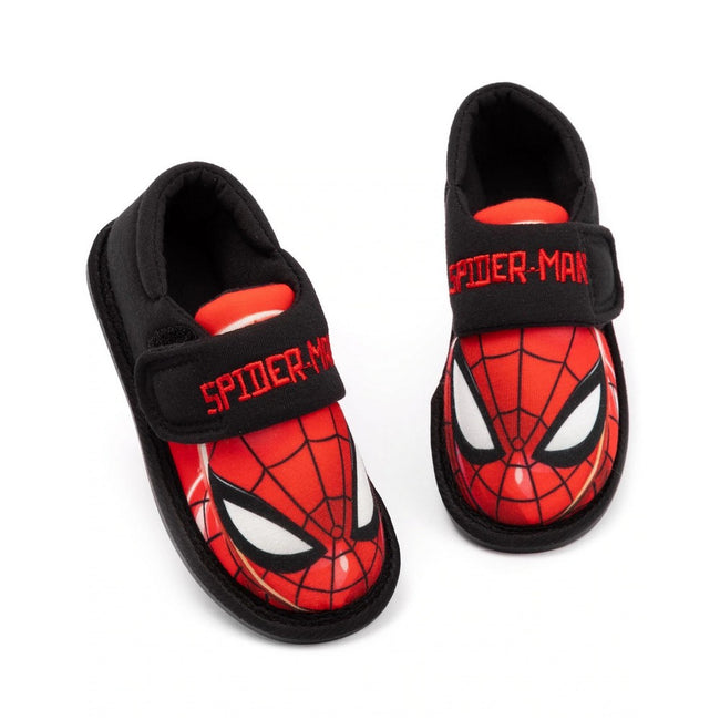 Spider Man Chaussons Gar on Des promos sur vos marques pr f r es