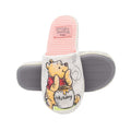 Rose - Blanc - Orange - Back - Winnie the Pooh - Chaussons - Femme