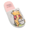 Rose - Blanc - Orange - Front - Winnie the Pooh - Chaussons - Femme