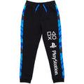 Noir - Bleu - Blanc - Front - Playstation - Pantalon de jogging - Garçon