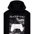 Noir - Blanc - Side - Playstation - Sweat à capuche - Garçon