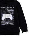 Noir - Blanc - Pack Shot - Playstation - Sweat à capuche - Garçon