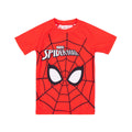 Rouge - Bleu - Side - Spider-Man - Maillot de bain anti-UV - Garçon