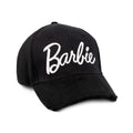 Noir - Blanc - Side - Barbie - Casquette - Femme