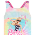 Rose - Bleu - Jaune - Lifestyle - Barbie - Maillot de bain - Fille