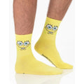 Jaune - Vert - Rouge - Bleu - Side - SpongeBob SquarePants - Chaussettes - Adulte