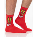 Jaune - Vert - Rouge - Bleu - Pack Shot - SpongeBob SquarePants - Chaussettes - Adulte