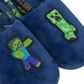 Bleu - Vert - Lifestyle - Minecraft - Chaussons ZOMBIE VS CREEPER - Enfant