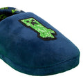 Bleu - Vert - Close up - Minecraft - Chaussons ZOMBIE VS CREEPER - Enfant