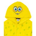 Jaune - Back - SpongeBob SquarePants - Robe de chambre - Enfant