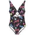 Noir - Front - Barbie - Maillot de bain 1 pièce - Femme