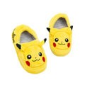 Jaune - Noir - Side - Pokemon - Chaussons - Enfant