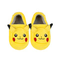 Jaune - Noir - Front - Pokemon - Chaussons - Enfant